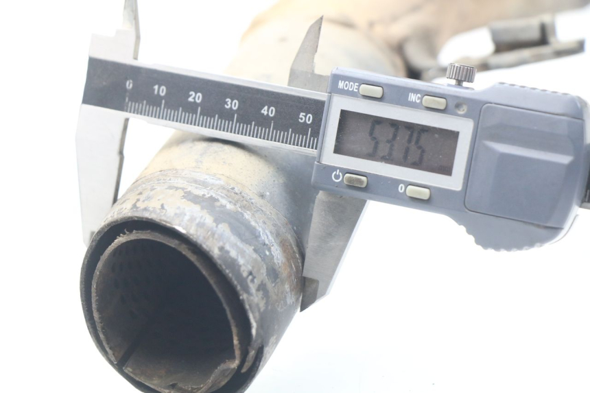 photo de EXHAUST PIPE SUZUKI GSX-R GSXR 600 (2001 - 2003) - Zoom on usage condition