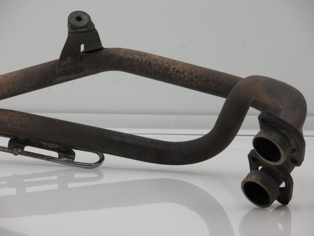 photo de EXHAUST PIPE HONDA FJS SILVER WING ABS 600 (2004 - 2007) - Component detail