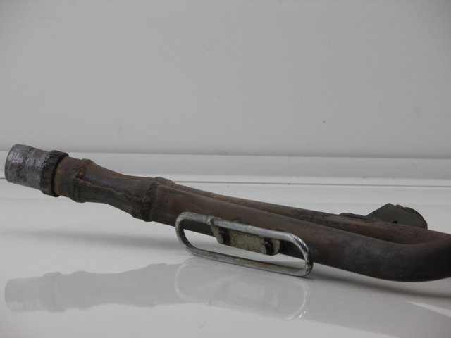 photo de EXHAUST PIPE HONDA FJS SILVER WING ABS 600 (2004 - 2007) - Zoom on usage condition