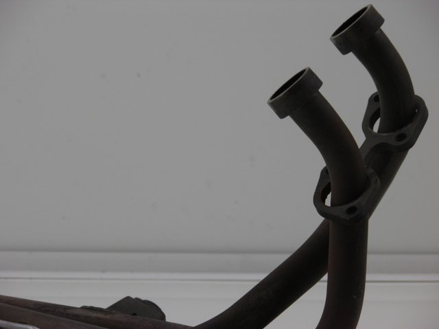 photo de EXHAUST PIPE HONDA FJS SILVER WING ABS 600 (2004 - 2007) - Alternative perspective