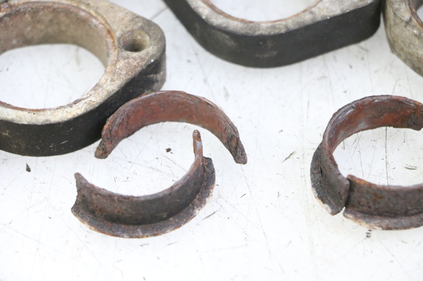 photo de EXHAUST PIPE KAWASAKI ZR7 ZR-7 S 750 (1999 - 2004) - Spare part profile view