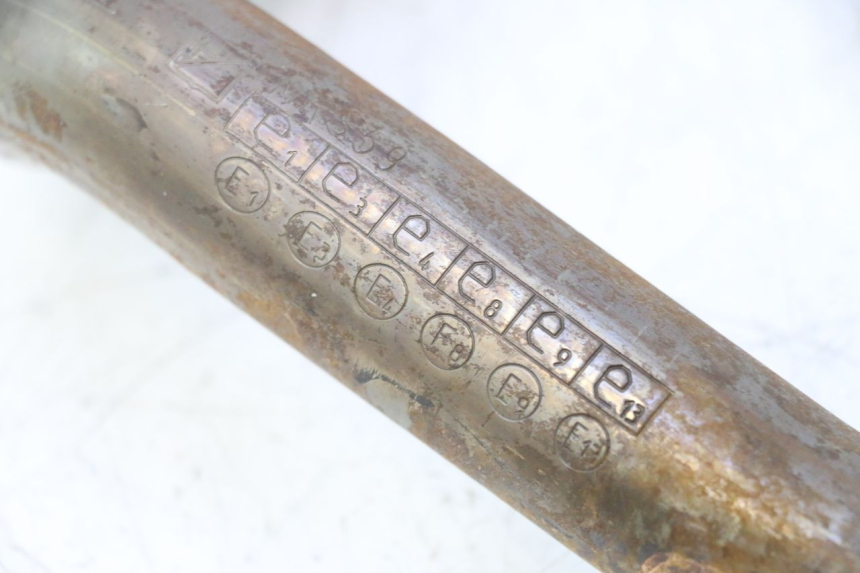 photo de EXHAUST PIPE PIAGGIO MP3 HPE 530 (2022 - 2026) - Fixing points details