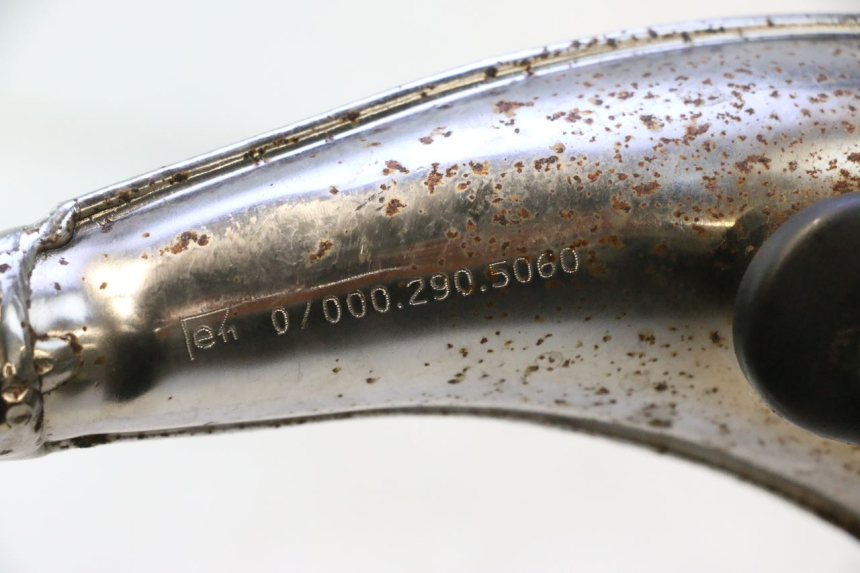 photo de EXHAUST PIPE RIEJU MRT PRO SUPERMOTARD 50 (2007 - 2018) - Detailed visual inspection