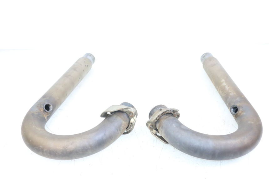 photo de EXHAUST PIPE MOTO GUZZI NORGE 8V GT 1200 (2011 - 2016) - Fixing points details