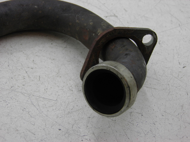 photo de EXHAUST PIPE PIAGGIO XEVO - X EVO 125 (2010 - 2015) - Zoom on usage condition