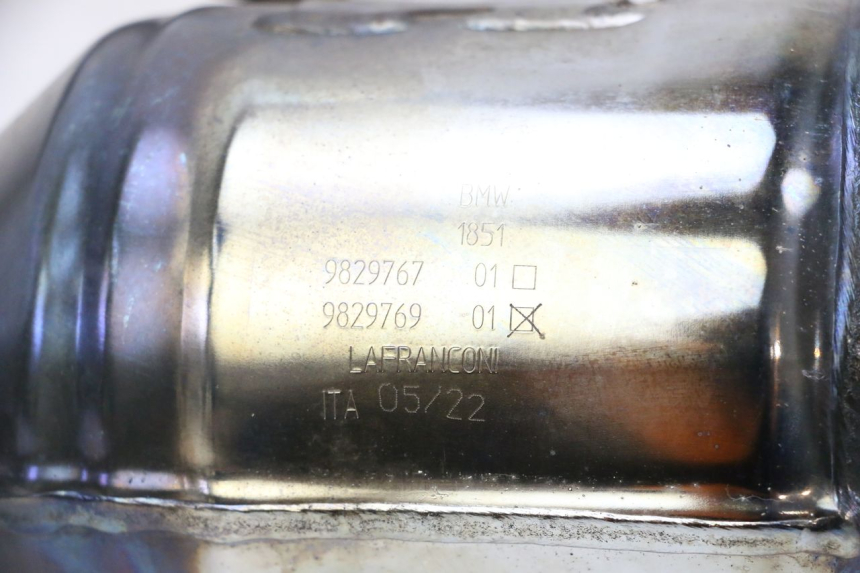 photo de EXHAUST PIPE BMW R GS 1250 (2021 - 2024) - Used quality zoom