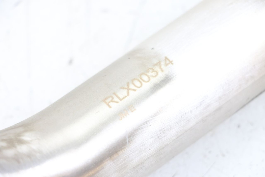 photo de EXHAUST PIPE ROYAL ENFIELD SCRAM 411 (2022 - 2024) - Fixing points details