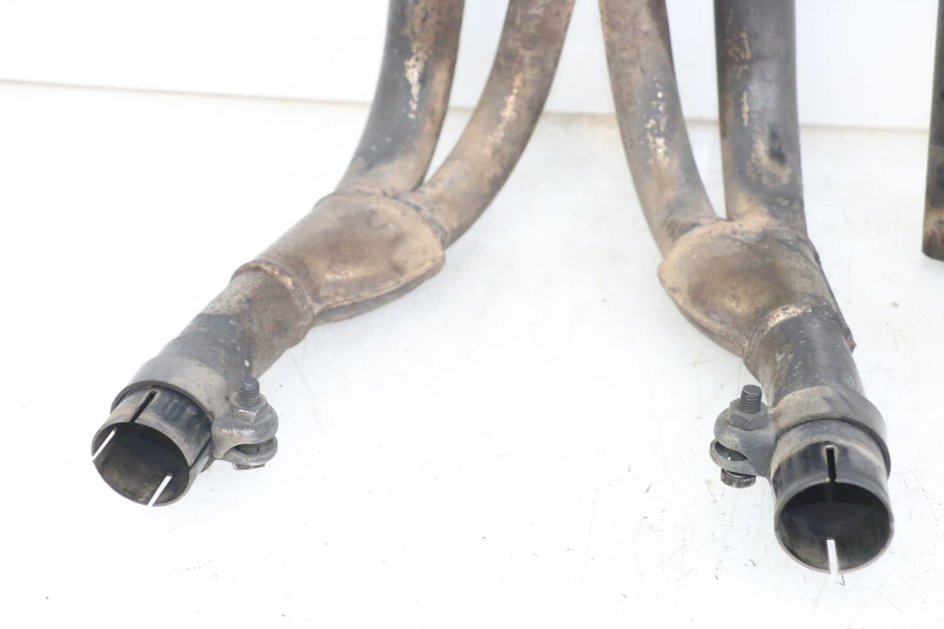 photo de EXHAUST MANIFOLD TRIUMPH SPEED TRIPLE T301 900 (1994 - 1996) - Zoom on usage condition