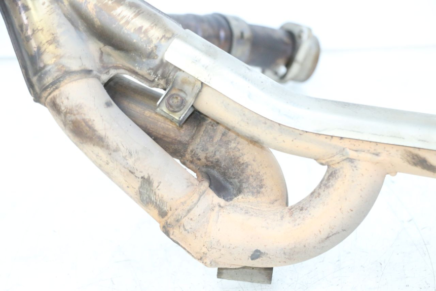 photo de EXHAUST PIPE SUZUKI SV S 650 (2003 - 2009) - Fixing points details