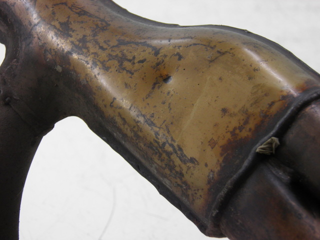 photo de EXHAUST PIPE TRIUMPH TROPHY 1200 (1996 - 2003) - Additional view of the item