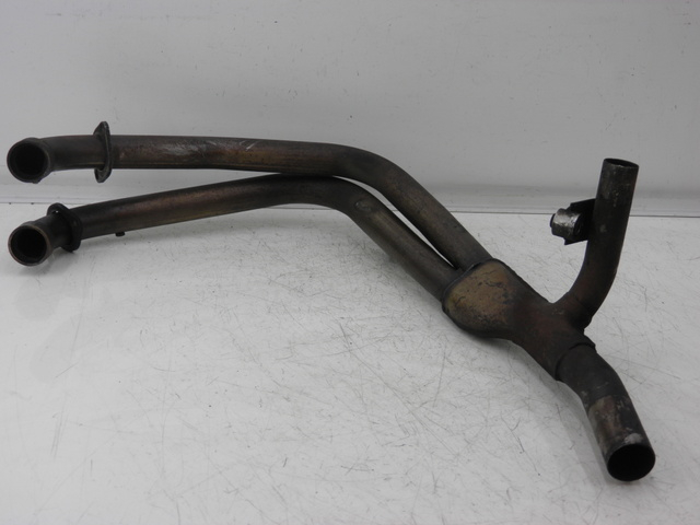 photo de EXHAUST PIPE TRIUMPH TROPHY 1200 (1996 - 2003) - Focus on structure