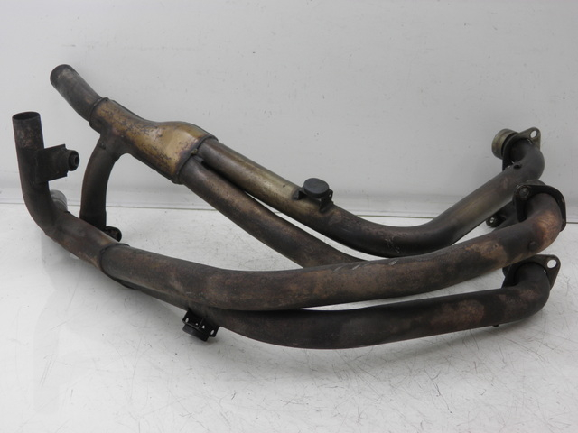 photo de EXHAUST PIPE TRIUMPH TROPHY 1200 (1996 - 2003) - Alternative angle