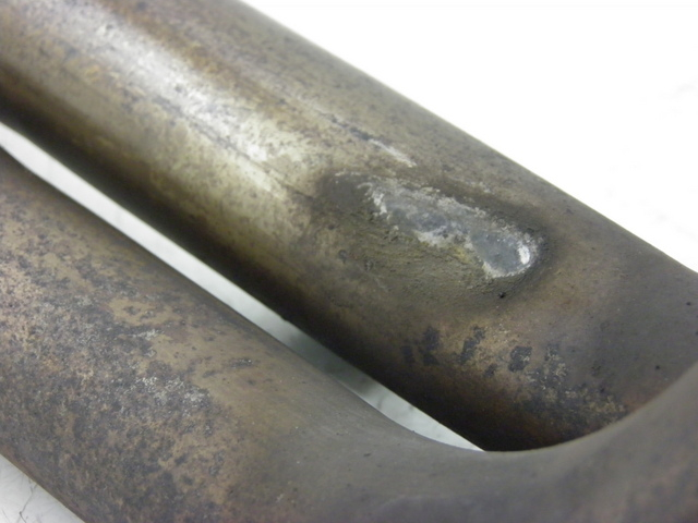 photo de EXHAUST PIPE TRIUMPH TROPHY 1200 (1996 - 2003) - Zoom on usage condition
