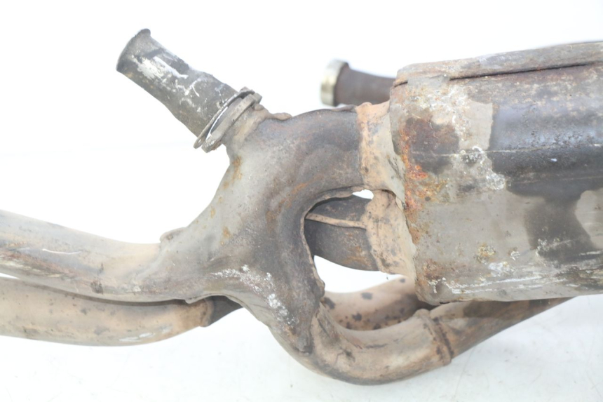 photo de EXHAUST PIPE HONDA VFR FI RC46 800 (1998 - 2001) - Fixing points details