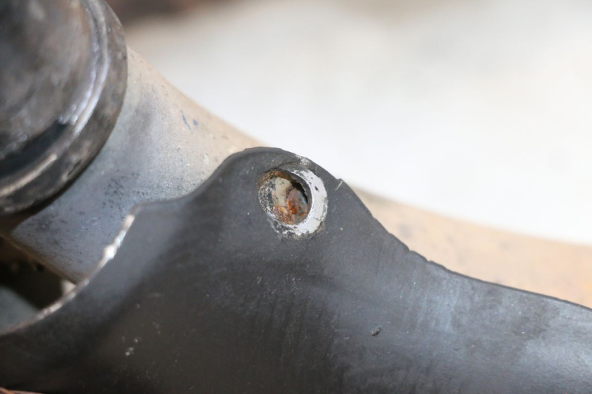 photo de EXHAUST PIPE HONDA XLV VARADERO 125 (2007 - 2012) - Alternative perspective