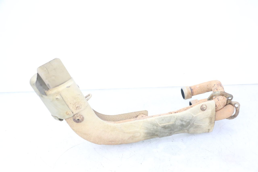 photo de EXHAUST PIPE YAMAHA YFM GRIZZLY 550 (2008 - 2015) - Technical close-up