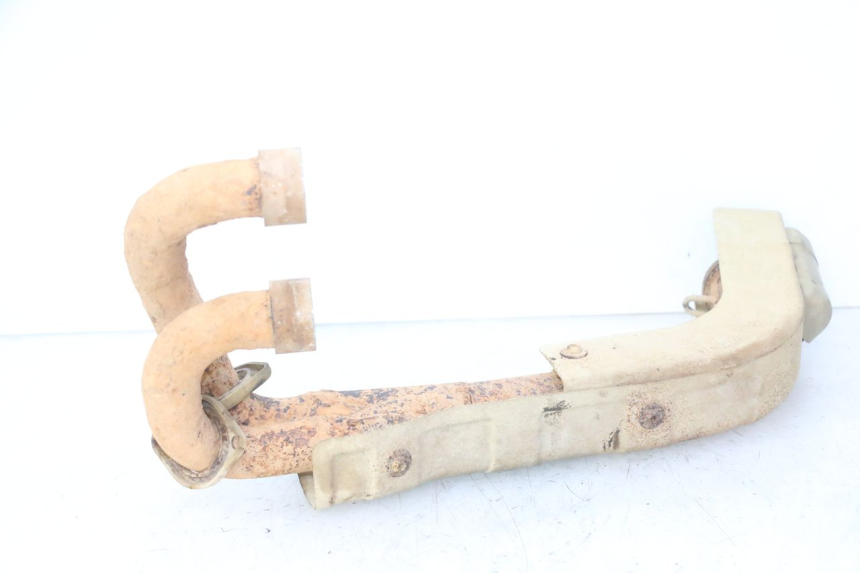 photo de EXHAUST PIPE YAMAHA YFM GRIZZLY 550 (2008 - 2015) - Fixing points details