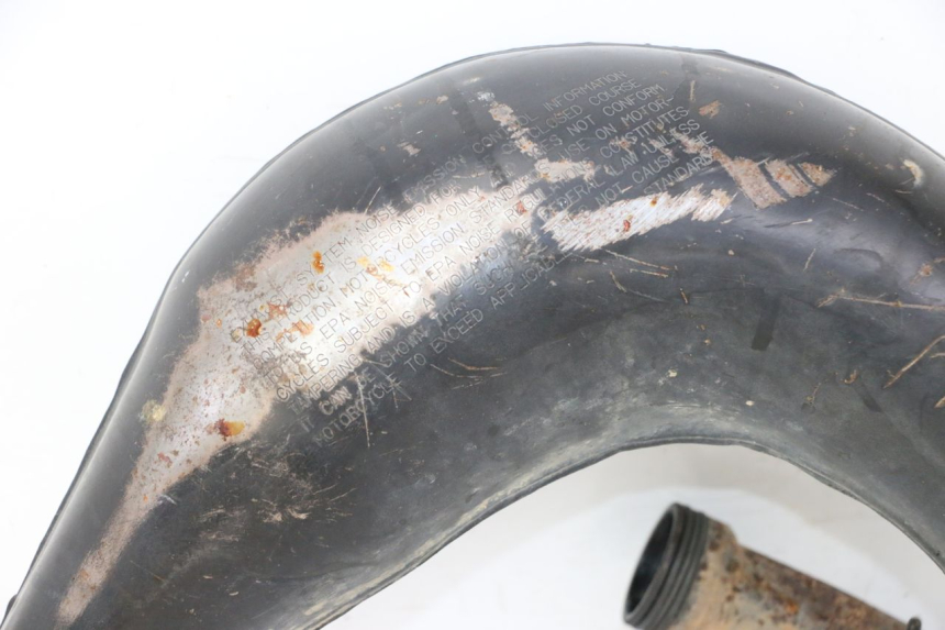 photo de Manifold YAMAHA YZ 85 (2002 - 2018) - Markings and original references