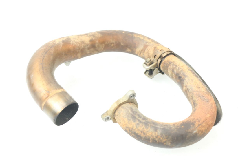 photo de EXHAUST PIPE YAMAHA YZF YZ-F 450 (2018 - 2021) - Zoom on usage condition