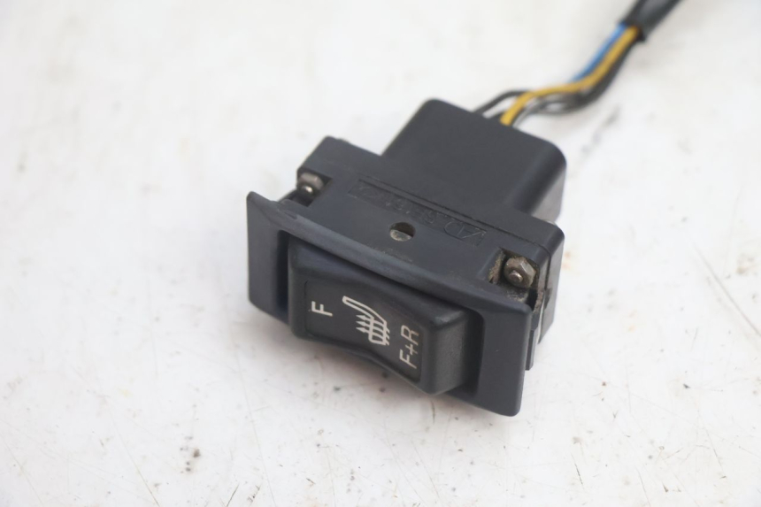 photo de SWITCH SUZUKI BURGMAN EXECUTIVE ABS 650 (2006 - 2012) - Zoom on usage condition