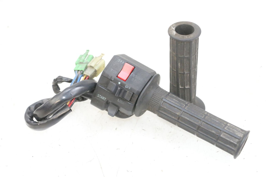 photo de RIGHT SWITCH KAWASAKI GPX R WARBIRD 600 (1988 - 1993) - Main view