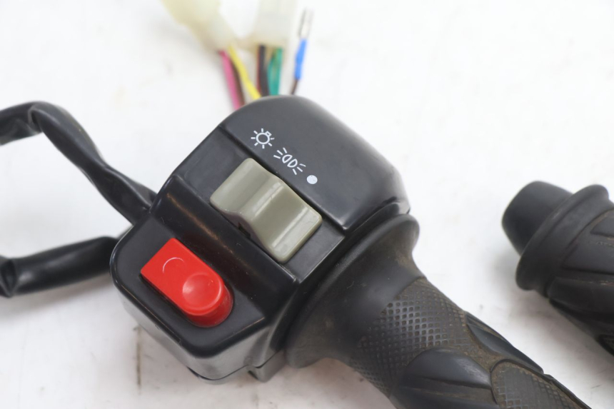 photo de RIGHT HANDLEBAR SWITCH TNT MOTOR GRIDO 2T 50 (2010 - 2019) - Component detail