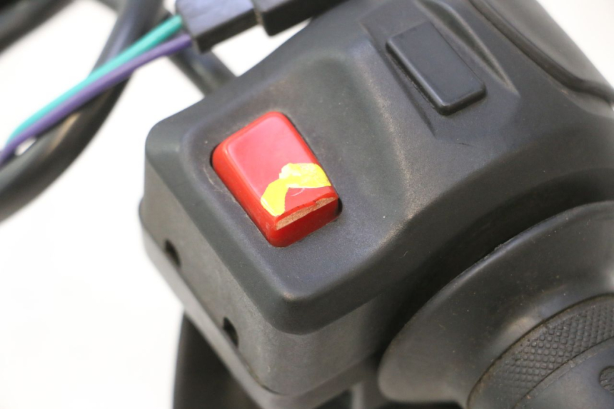 photo de RIGHT SWITCH PEUGEOT KISBEE 4T 50 (2023 - 2026) - Component detail