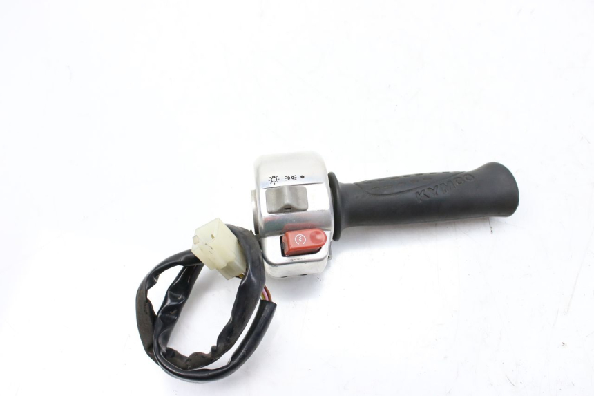photo de RIGHT HANDLEBAR SWITCH KYMCO SENTO 100 (2008 - 2013) - Checked used part