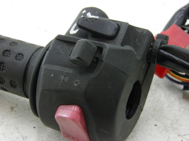 photo de RIGHT SWITCH SYM GTS 125 (2005 - 2008) - Fixing points details