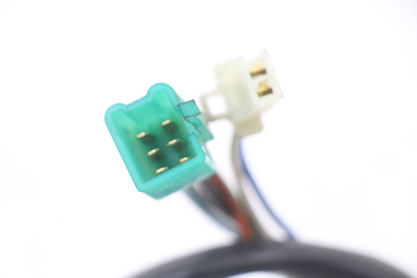 photo de LEFT SWITCH DAELIM A-FOUR 2T 50 (2005 - 2012) - Fixing points details