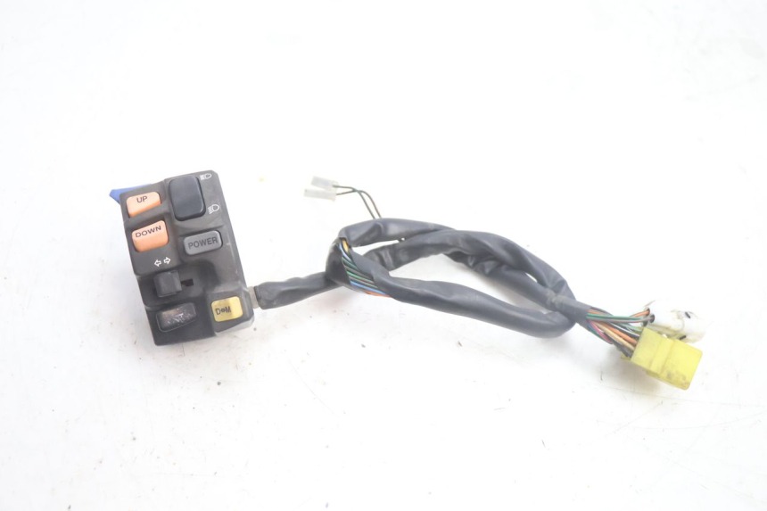 photo de LEFT SWITCH SUZUKI BURGMAN EXECUTIVE ABS 650 (2006 - 2012) - Main view