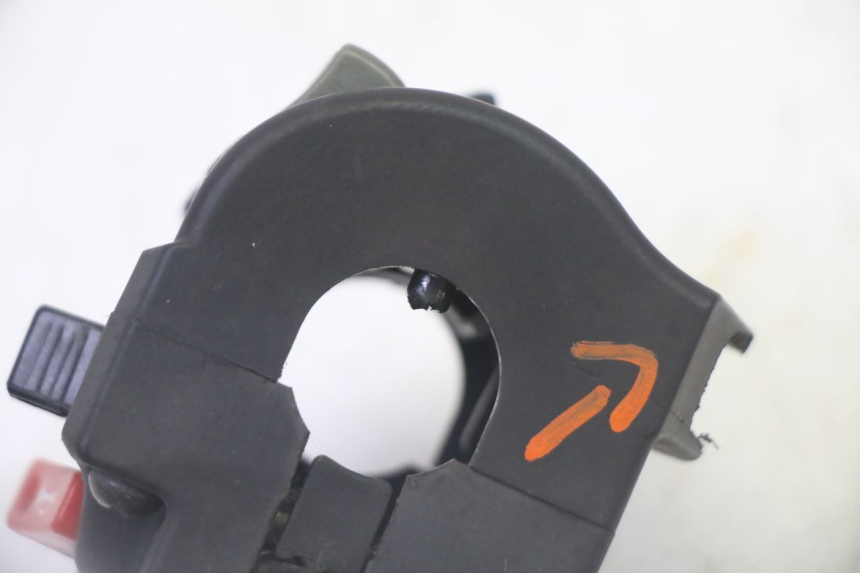 photo de LEFT SWITCH STAHO FH 50 (2018 - 2019) - Fixing points details