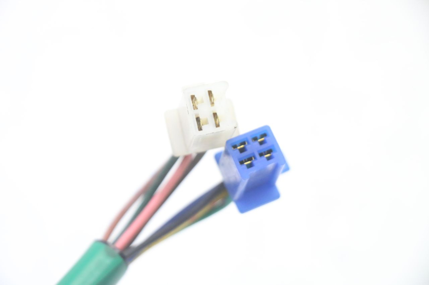 photo de LEFT SWITCH MBK FLAME X 125 (2007 - 2016) - Fixing points details