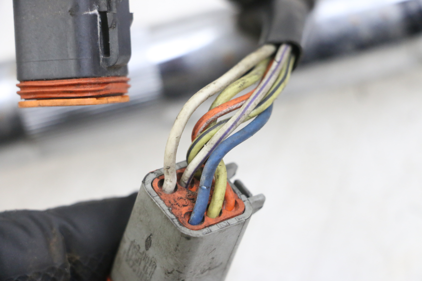 photo de LEFT SWITCH HARLEY DAVIDSON SPORTSTER XL CUSTOM 1200 (2003 - 2004) - Component zoom