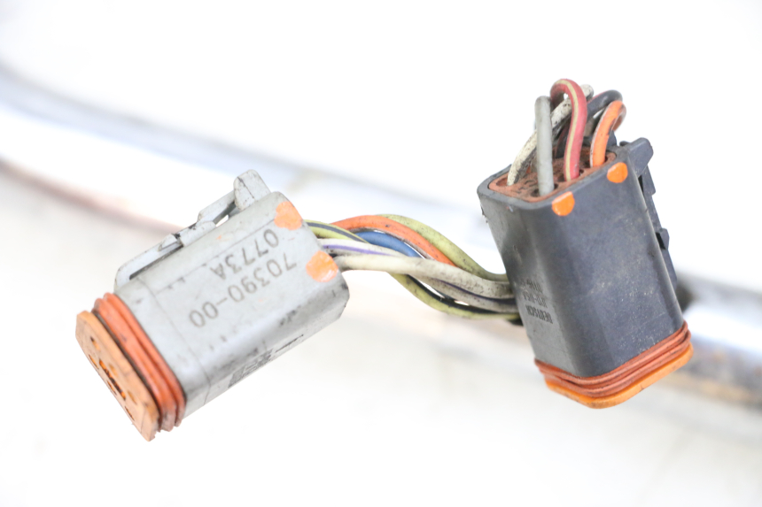 photo de LEFT SWITCH HARLEY DAVIDSON SPORTSTER XL CUSTOM 1200 (2003 - 2004) - Checked used part