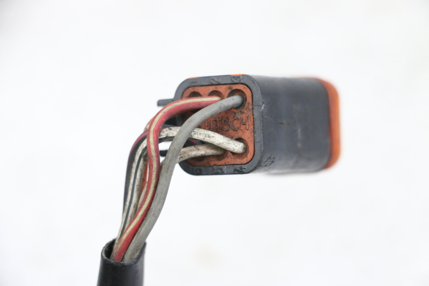 photo de LEFT SWITCH HARLEY DAVIDSON SPORTSTER XL CUSTOM 1200 (2003 - 2004) - Markings and original references