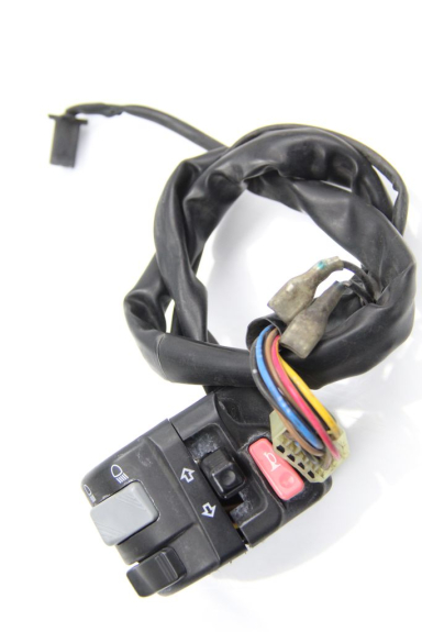 photo de LEFT SWITCH YAMAHA TDM ABS 900 (2002 - 2014) - Component detail