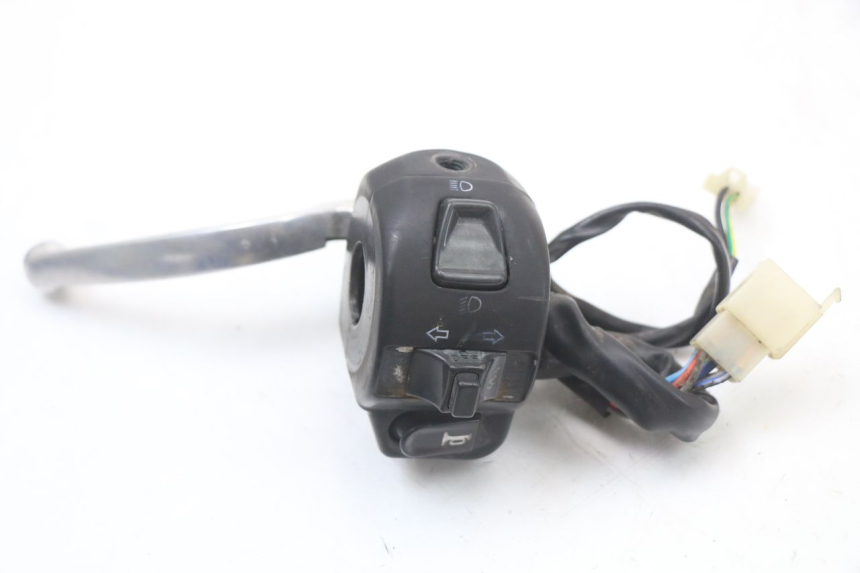 photo de Left switchgear BEELINE VELOCE 4T 50 (2011 - 2020) - Zoom on usage condition