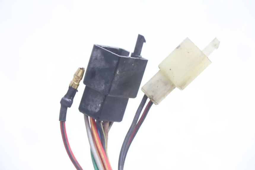 photo de LEFT HANDLEBAR SWITCH KAWASAKI ZX-6R ZX6R 600 (1995 - 1997) - Fixing points details