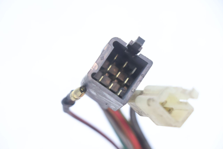 photo de LEFT HANDLEBAR SWITCH KAWASAKI ZX-6R ZX6R 600 (1995 - 1997) - Surface and material condition
