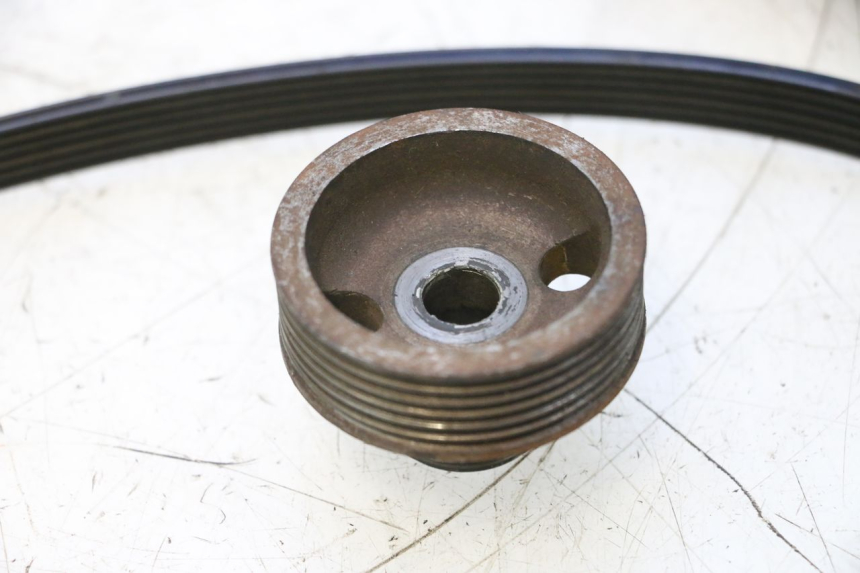 photo de COMPRESSOR PEUGEOT SATELIS COMPRESSOR K15 125 (2006 - 2009) - Spare part profile view