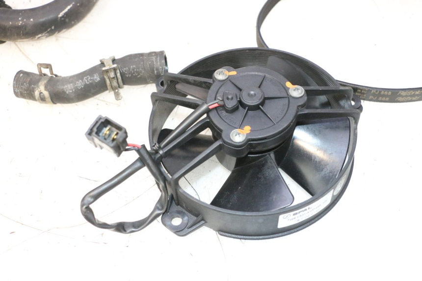 photo de COMPRESSOR PEUGEOT SATELIS COMPRESSOR K15 125 (2006 - 2009) - Zoom on usage condition