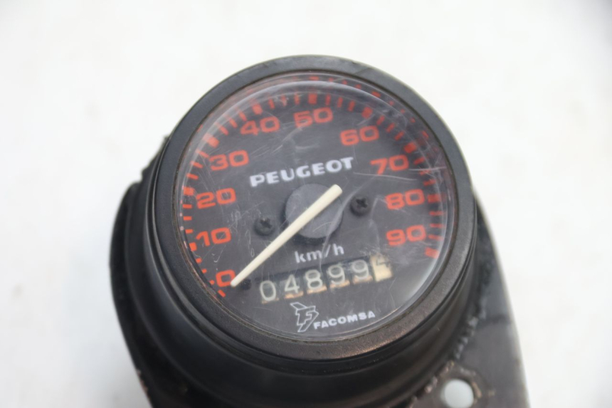photo de SPEEDOMETER PEUGEOT 103 SPX CLIP 50 (1989 - 1992) - Component detail