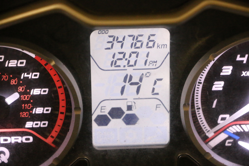 photo de SPEEDOMETER QUADRO 4 4D 350 (2015 - 2018) - Product overview