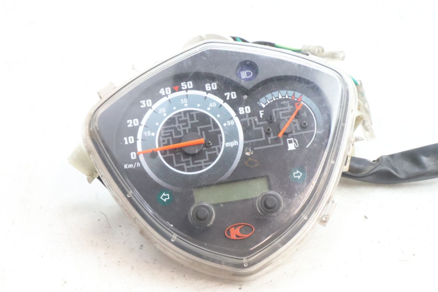 photo de SPEEDOMETER KYMCO AGILITY 16+ 4T 50 (2018 - 2023) - Zoom on usage condition