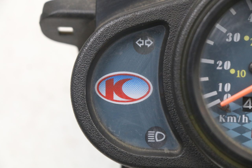 photo de SPEEDOMETER KYMCO AGILITY 4T 50 (2018 - 2022) - Zoom on usage condition
