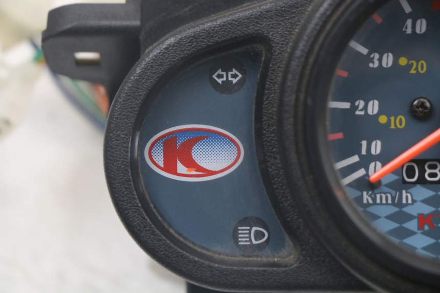 photo de SPEEDOMETER KYMCO AGILITY 4T 50 (2018 - 2022) - Zoom on usage condition