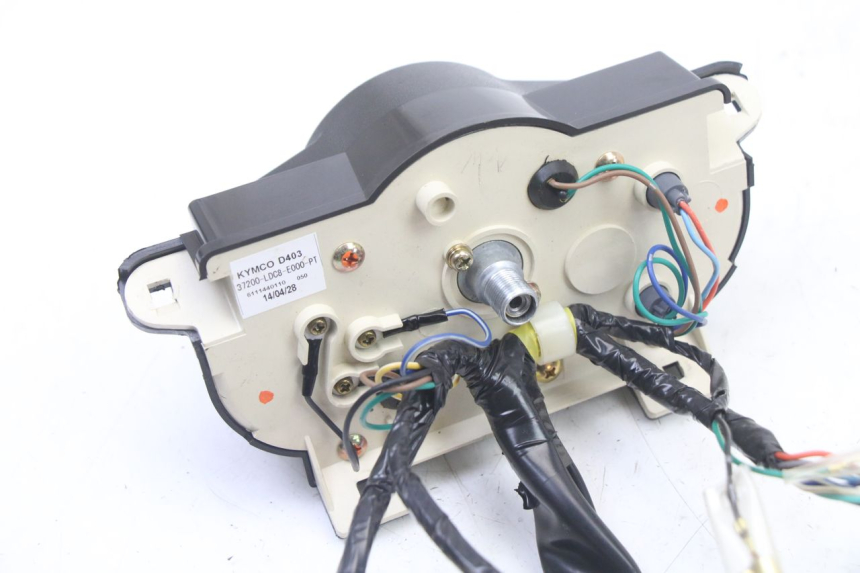 photo de SPEEDOMETER KYMCO AGILITY 4T 50 (2005 - 2018) - Markings and original references