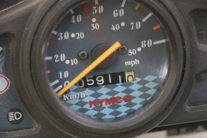 photo de SPEEDOMETER KYMCO AGILITY 4T 50 (2005 - 2018) - Supplementary product photo