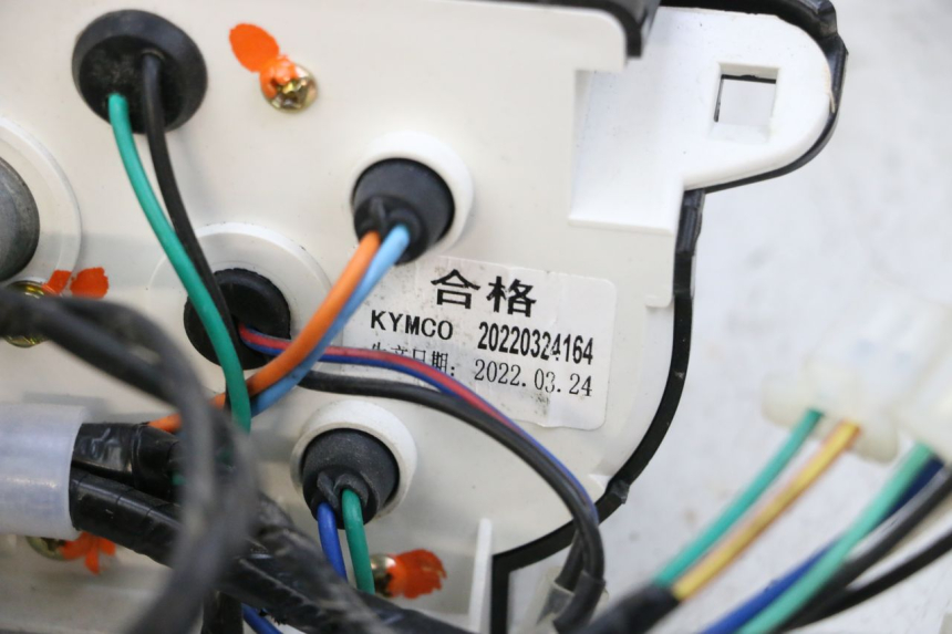 photo de SPEEDOMETER KYMCO AGILITY 4T 50 (2018 - 2022) - Technical close-up